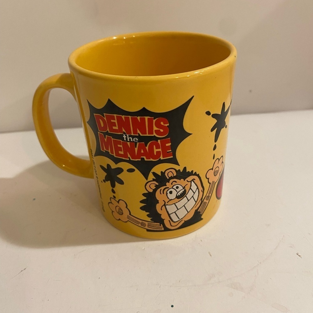 Staffordshire Tableware Dennis the Menace Coffee Mug (DS)